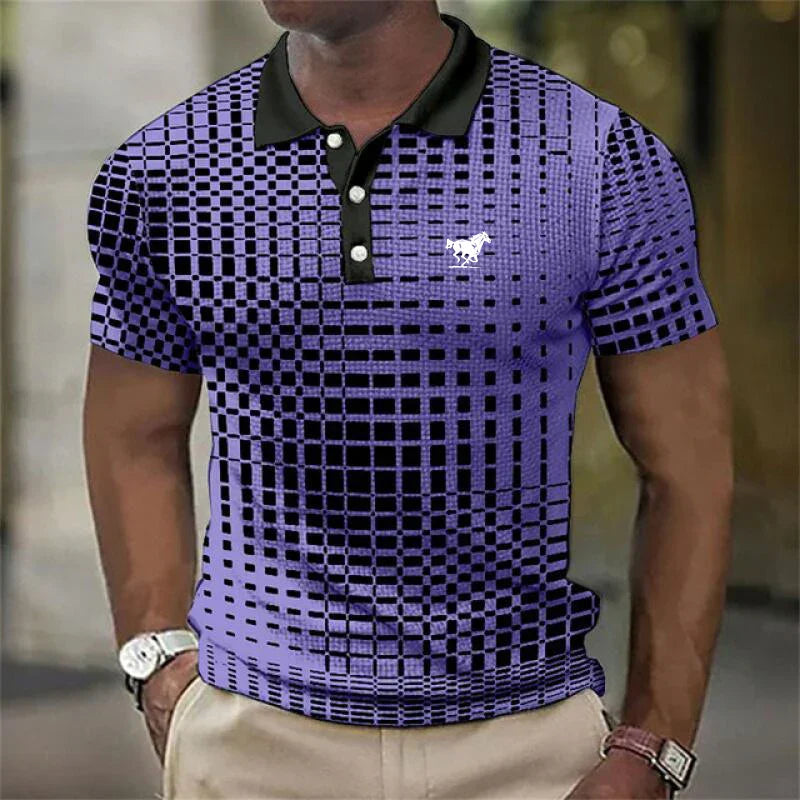 Helvano | Casual Poloshirt für Herren