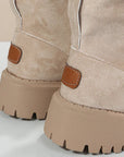 Helvano | Gefütterte Winter-Stiefeletten für Damen