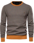 Helvano | Kariertes Strickpullover für Herren