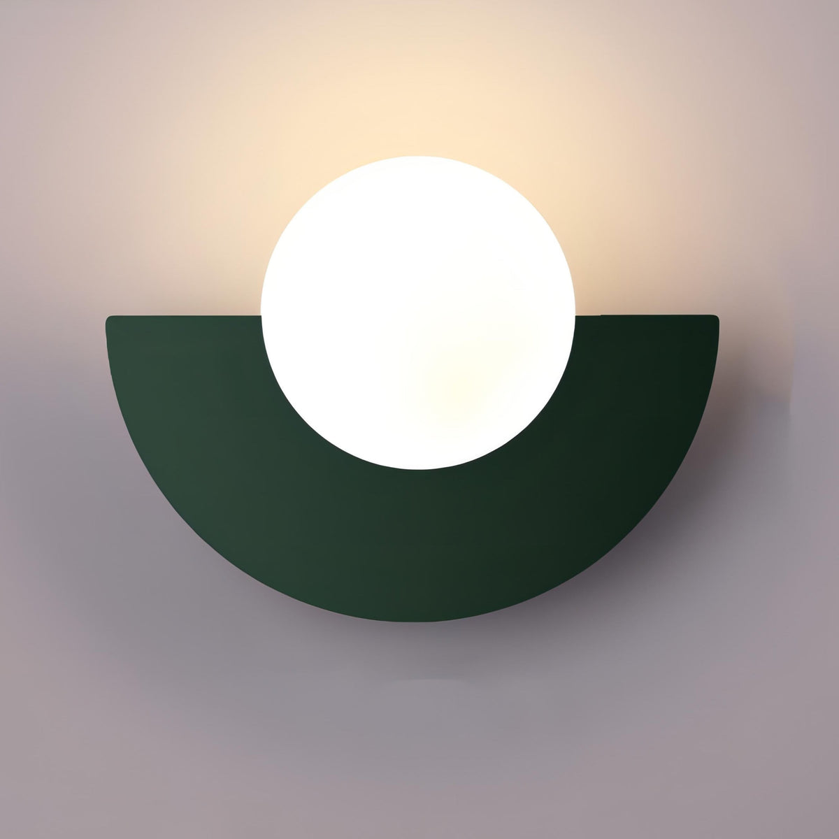Helvano | Halbrunde Wandleuchte im Nordic-Style