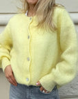 Helvano | Langarm Strickcardigan für Damen