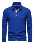 Helvano | Poloshirt-Pullover für Herren