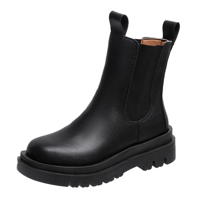 Helvano | Kniehohe Damenstiefel im Retro-Stil