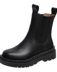 Helvano | Kniehohe Damenstiefel im Retro-Stil