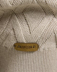 Helvano | Kariertes Herren-Pullover in Marineblau