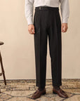 Helvano | Leichte Herrenhose in Massschnitt