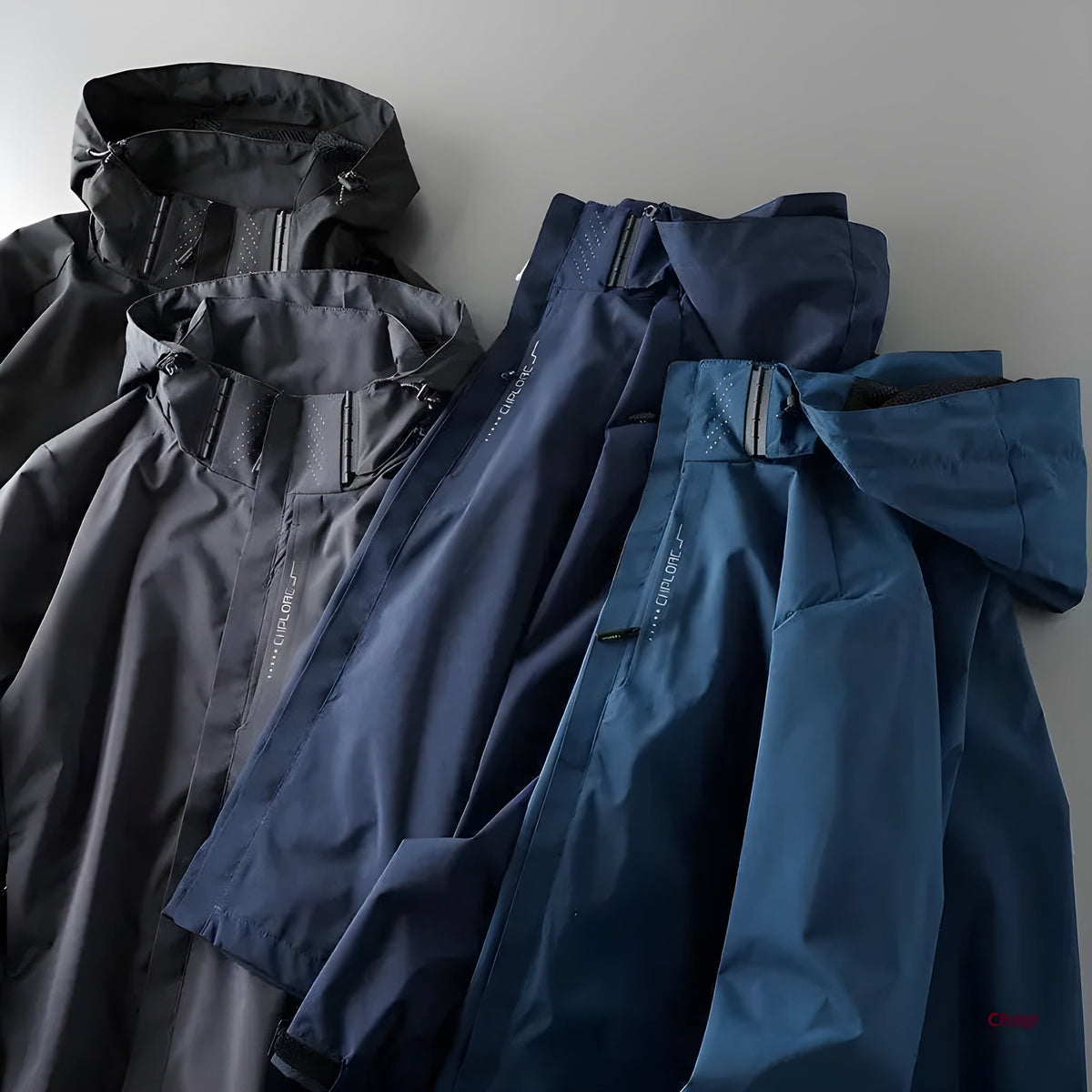 Helvano | Wasserabweisende Regenjacke für Damen