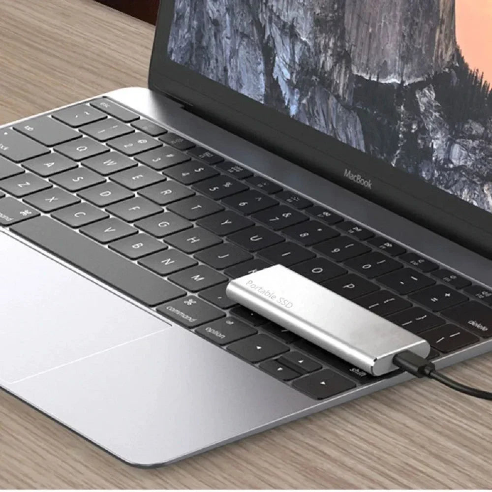 Helvano | Externe Festplatte 4 TB mit USB-C