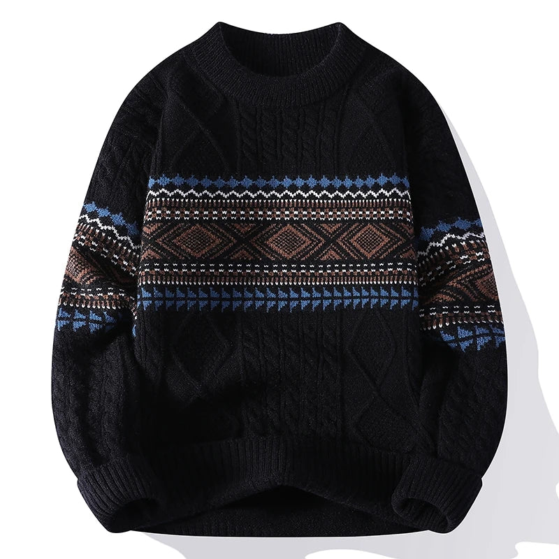 Helvano | Norweger-Strickpullover für Herren
