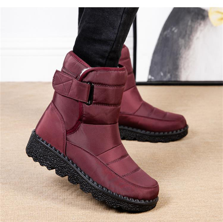 Helvano | Gepolsterte Winterstiefel für Damen