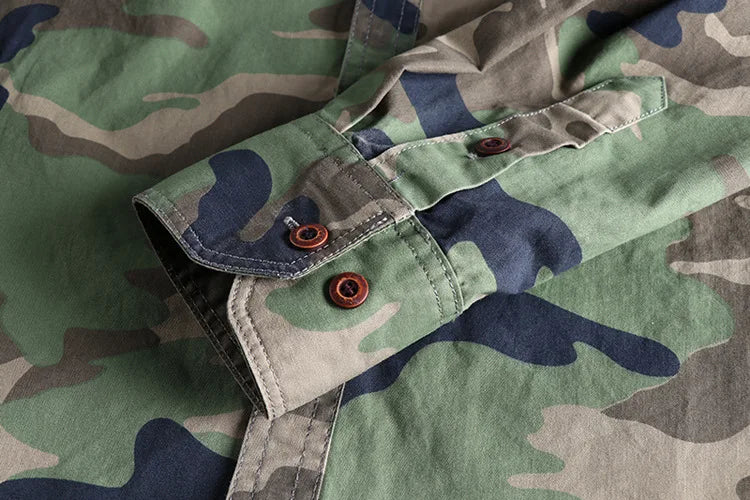 Helvano | Camouflage-Jacke für Herren