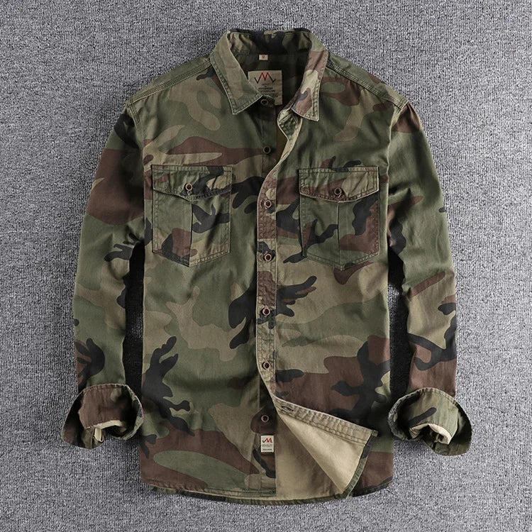 Helvano | Camouflage-Jacke für Herren