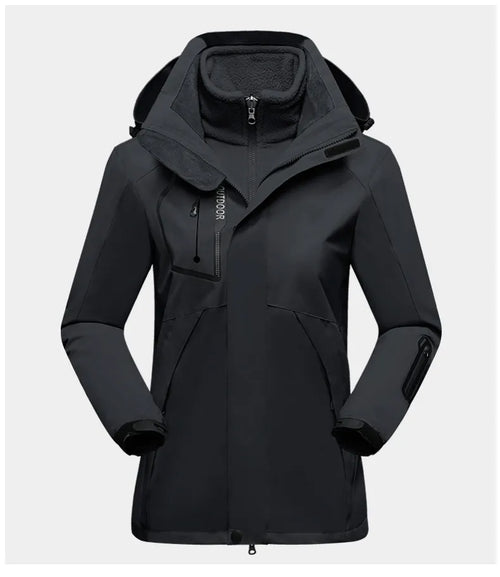 Helvano | 3-in-1 Outdoorjacke für Damen