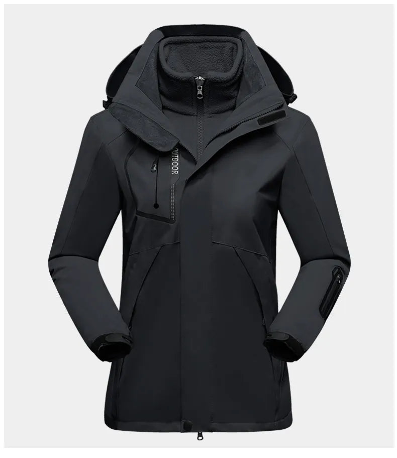 Helvano | 3-in-1 Outdoorjacke für Damen