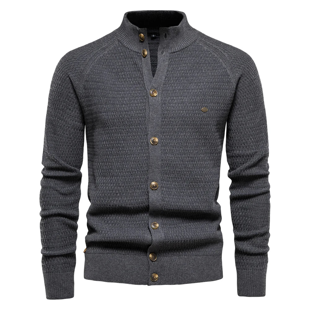 Helvano | Baumwoll-Strickpullover für Herren