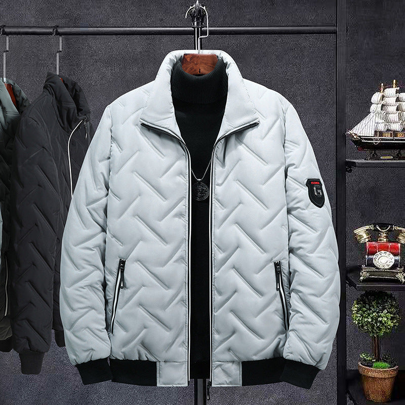Helvano | Herren Strickjacke aus Wollmischung