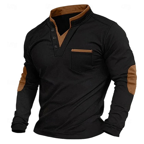 Helvano | Sweatshirt mit V-Ausschnitt für Herren