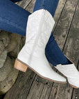 Helvano | Retro Western Cowboystiefel für Damen