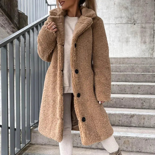 Helvano | Teddy Jacke für Damen