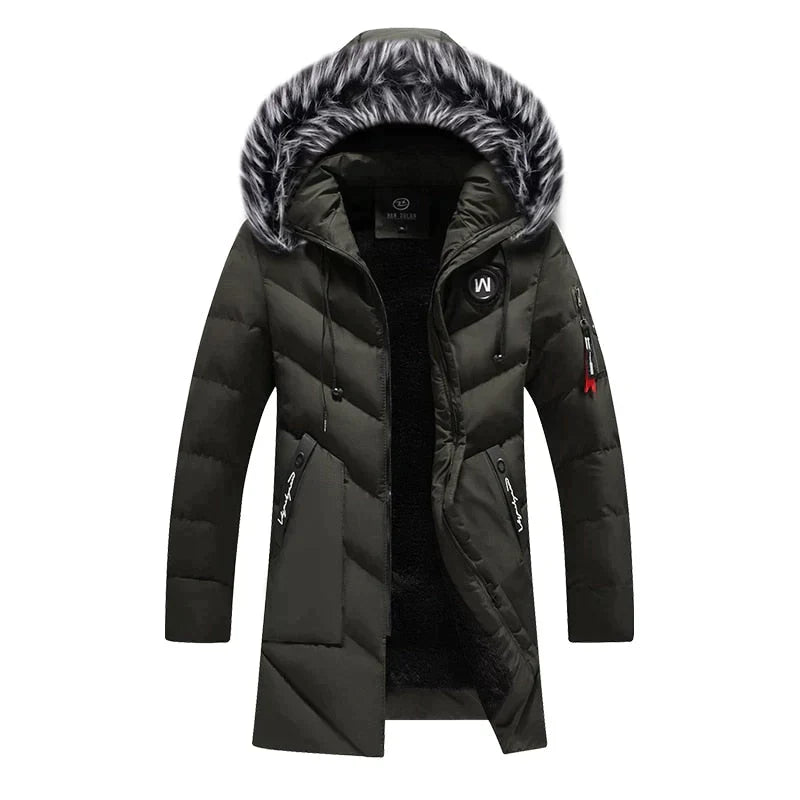Helvano | Warmer Wintermantel für Damen