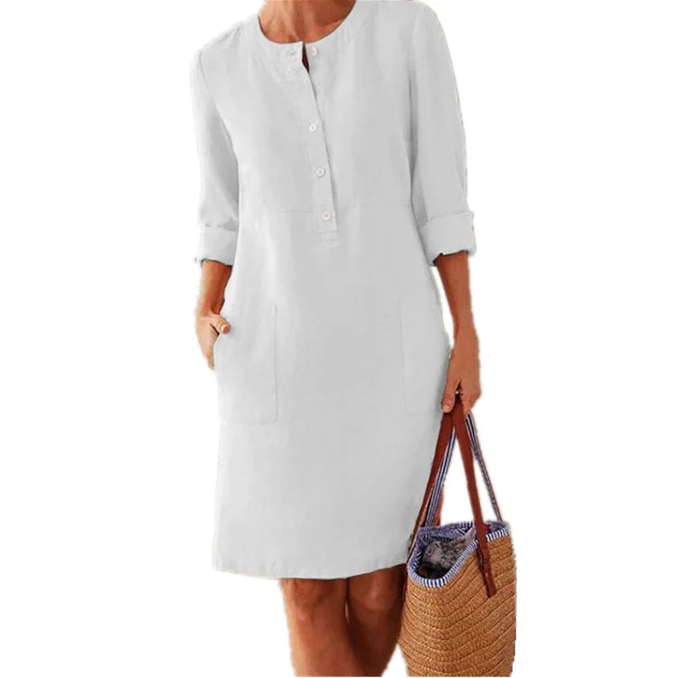 Helvano | Vintage Tunika-Kleid für Damen