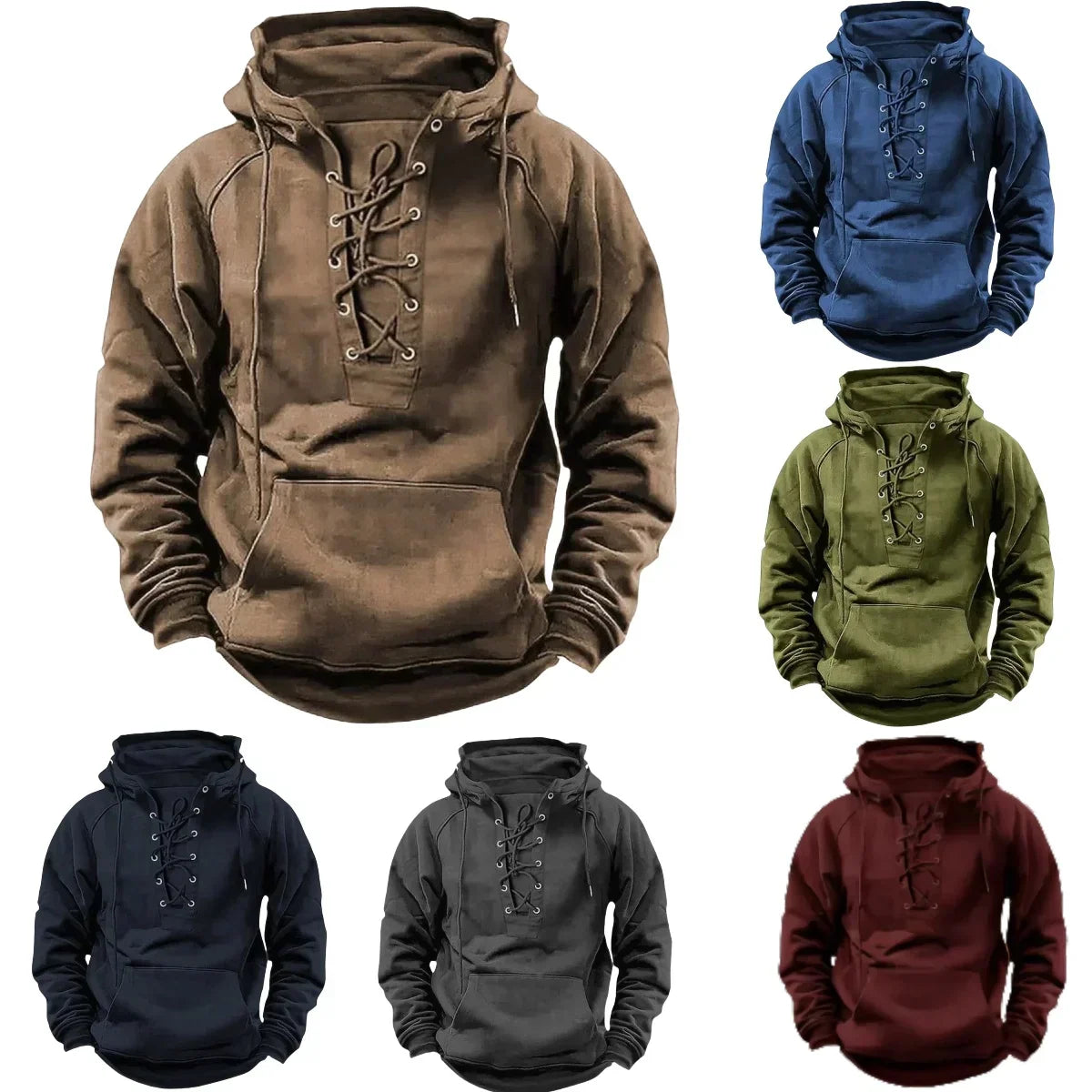 Helvano | Herren-Hoodie mit Kapuze
