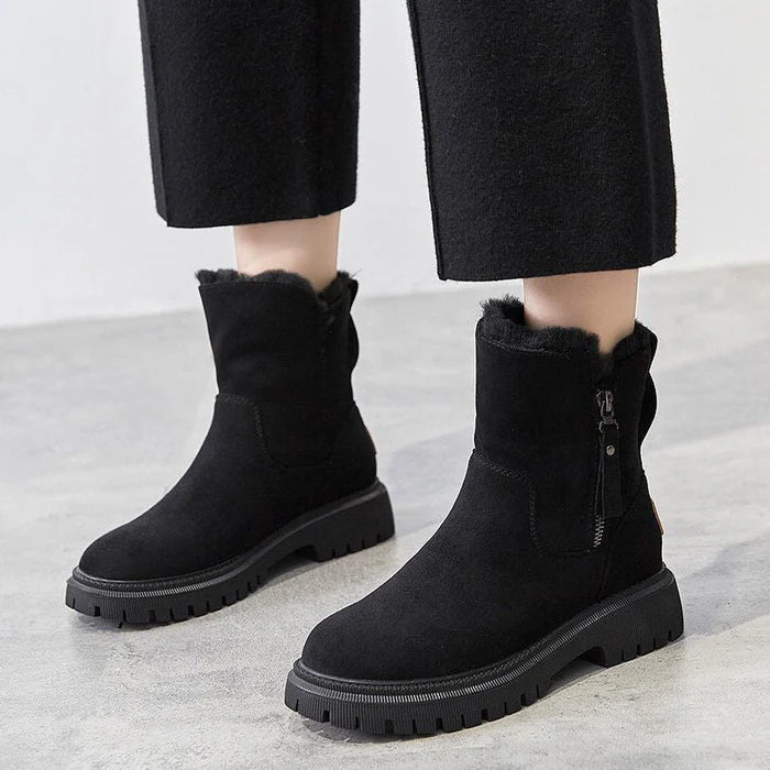 Helvano | Gefütterte Winter-Stiefeletten für Damen
