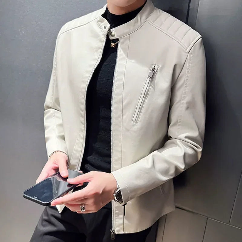 Helvano | Elegante Herren-Lederjacke
