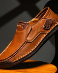 Helvano | Klassische Leder-Loafer für Herren