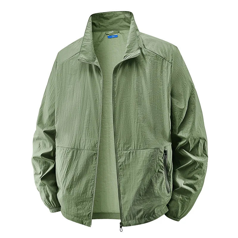 Helvano | Leichte Herrenjacke mit Kragen