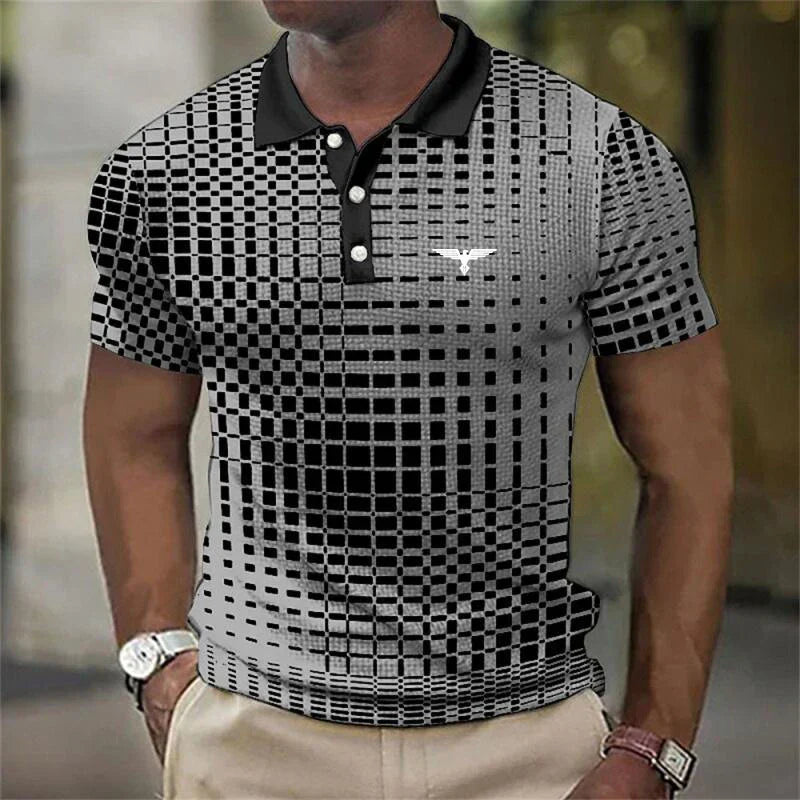 Helvano | Casual Poloshirt für Herren
