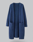 Helvano | Lange Strickjacke für Damen