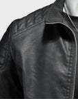 Helvano | Lederjacke mit Stehkragen für Herren