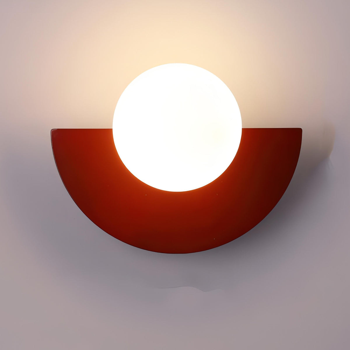 Helvano | Halbrunde Wandleuchte im Nordic-Style