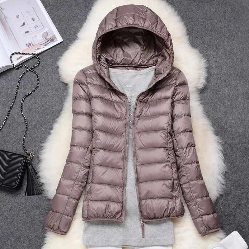 Helvano | Ultraleichte Daunenjacke für Damen
