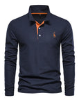 Helvano | Poloshirt-Pullover für Herren