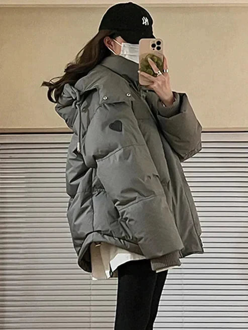 Helvano | Damen Winterjacke Gepolstert