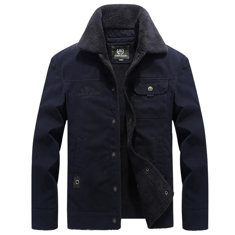 Helvano | Gefütterte Winterjacke für Herren