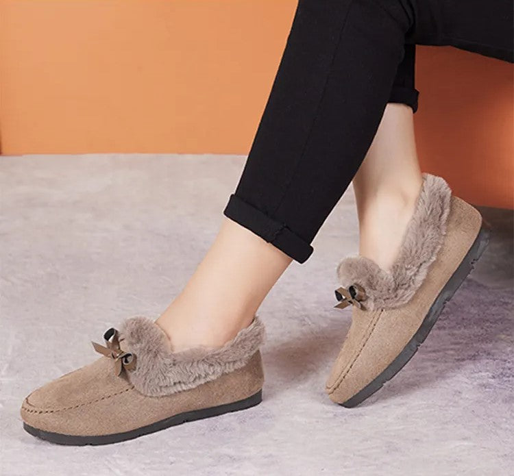 Helvano | Winter-Hausschuhe für Damen, warm gefüttert
