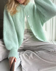 Helvano | Langarm Strickcardigan für Damen