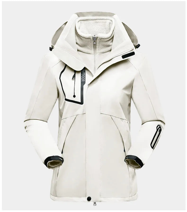 Helvano | 3-in-1 Outdoorjacke für Damen