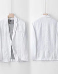 Helvano | Herren Leinen-Set mit Hemd und Hose