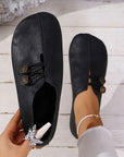 Helvano | Loafer mit Zierknopf für Damen