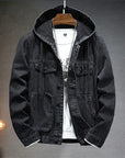 Helvano | Denim-Sweatshirt im Retro-Look für Herren