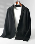 Helvano | Kaschmir-Strickjacke für Herren