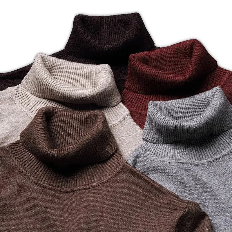 Helvano | Rollkragenpullover für Herren