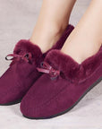 Helvano | Winter-Hausschuhe für Damen, warm gefüttert