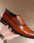 Helvano | Oxford-Schuhe aus Leder für Herren