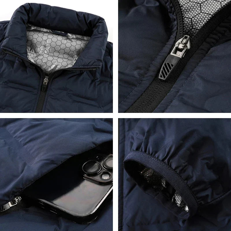 Helvano | Warme Steppjacke für Herren