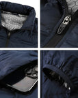 Helvano | Warme Steppjacke für Herren